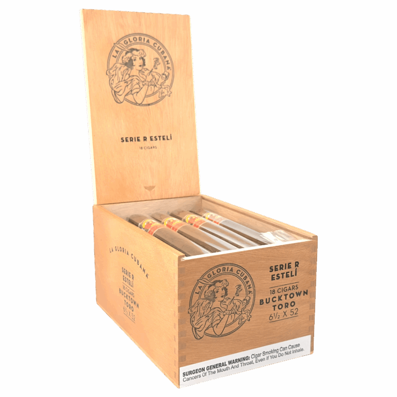 La Gloria Cubana Serie R Esteli Bucktown Toro
